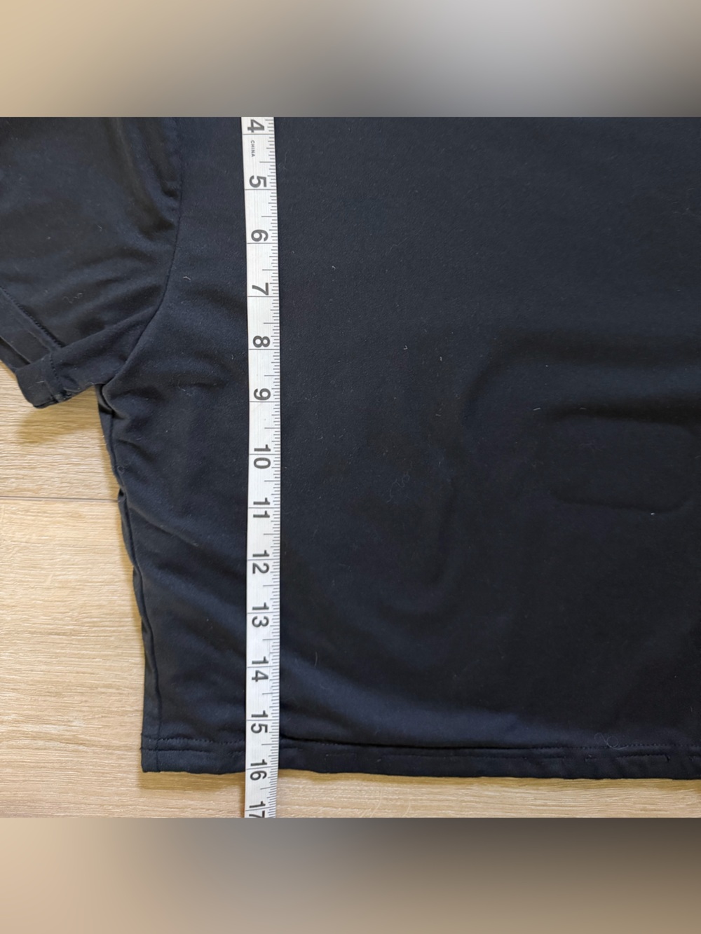REORIA Crew Neck Short Sleeve Crop Top EUC - Picture 3 of 4